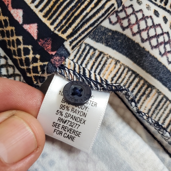 Womens Dana Buchman Top Sz Small - Picture 4 of 6
